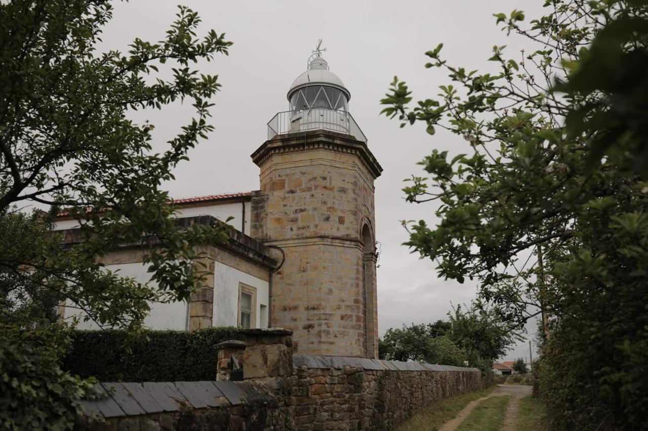 El Faro Unkempt - Tazones Villar  Extérieur photo